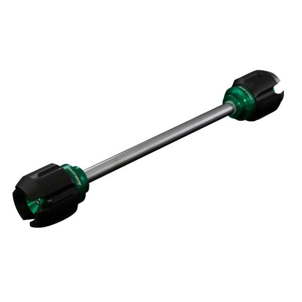 BIKERS(バイカーズ) フロントアクスルスライダー アクスルプロテクター グリーン ニンジャ N...