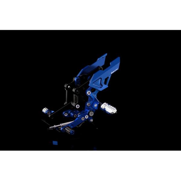 BIKERS(バイカーズ) バックステップ ブルー ニンジャ Ninja250R/250