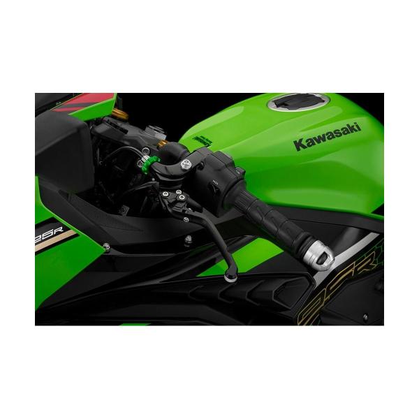 BIKERS(バイカーズ) 純正ハンドル用バーエンド シルバー ニンジャ Ninja250R Nin...