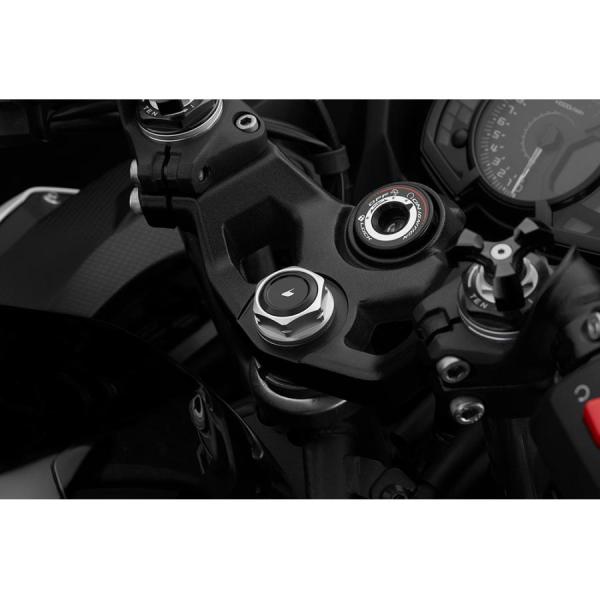 BIKERS(バイカーズ) ステムナット シルバー ニンジャ Ninja400/250/ニンジャ N...