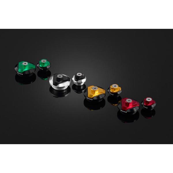 BIKERS(バイカーズ) ジェネレーターカバーキャップ ブラック ニンジャ Ninja250SL ...