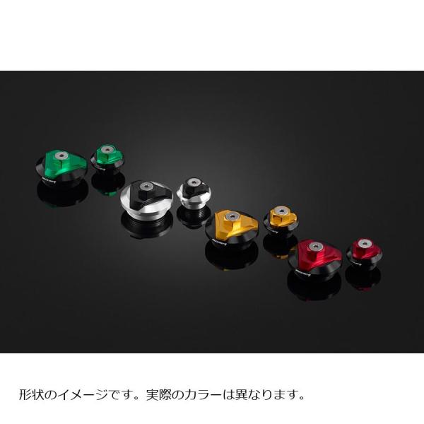 BIKERS(バイカーズ) ジェネレーターカバーキャップ パープル ニンジャ Ninja250SL ...