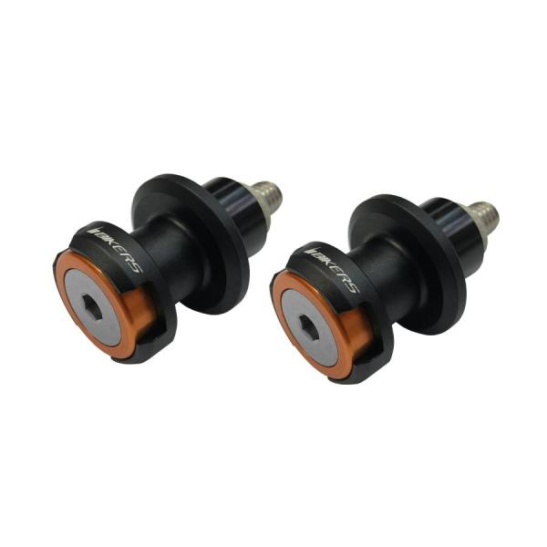 BIKERS (バイカーズ) レーシングスタンドフック メンテンナススタンド 受け 2ケ O.GLD...