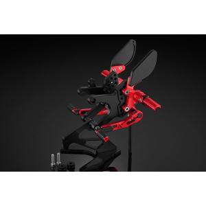 BIKERS (バイカーズ) バックステップ ZX-6R パープル : バイク