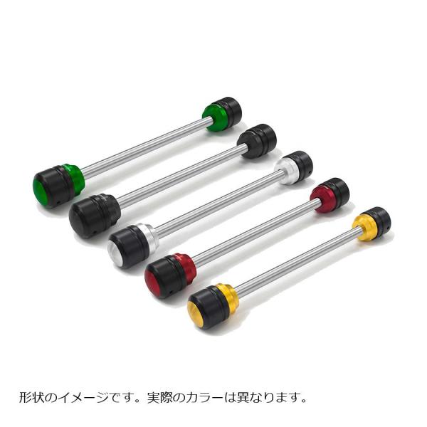BIKERS (バイカーズ) リアアクスルスライダー アクスルプロテクター チタン ニンジャ Nin...