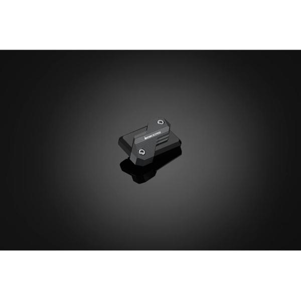 BIKERS(バイカーズ) リザーバータンクキャップ グレー TRICITY