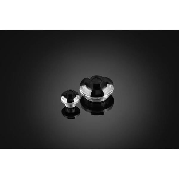 BIKERS (バイカーズ) ジェネレーターカバーキャップ ブラック YZF-R15/R125 XS...