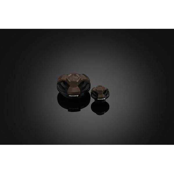 BIKERS (バイカーズ) ジェネレーターカバーキャップ チタン YZF-R15/R125 XSR...