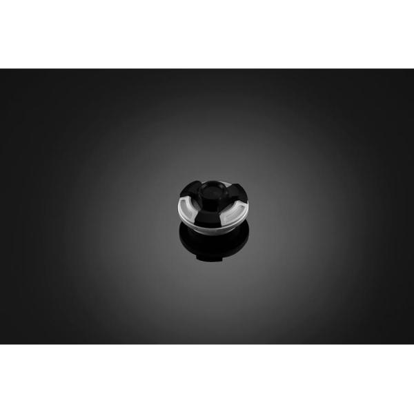 BIKERS(バイカーズ) ジェネレーターカバーキャップ 1ケ ブラック YZF-R25/R3/MT...