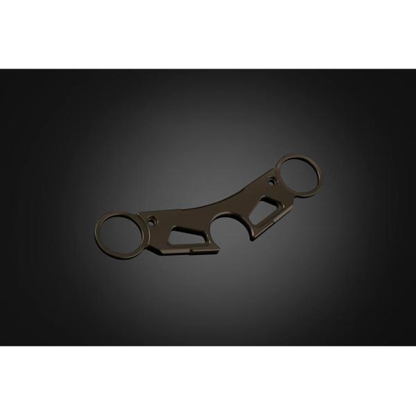 BIKERS(バイカーズ) トップブリッジカバープレート チタン YZF-R25/R3