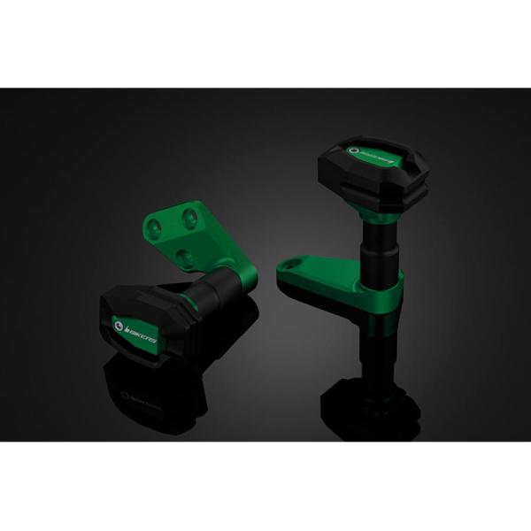 BIKERS(バイカーズ) ボディプロテクター エンジンスライダー フレームスライダー LRセット ...