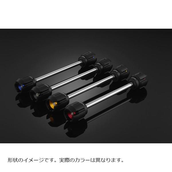 BIKERS(バイカーズ) フロントアクスルスライダー アクスルプロテクター グレー YZF-R25...
