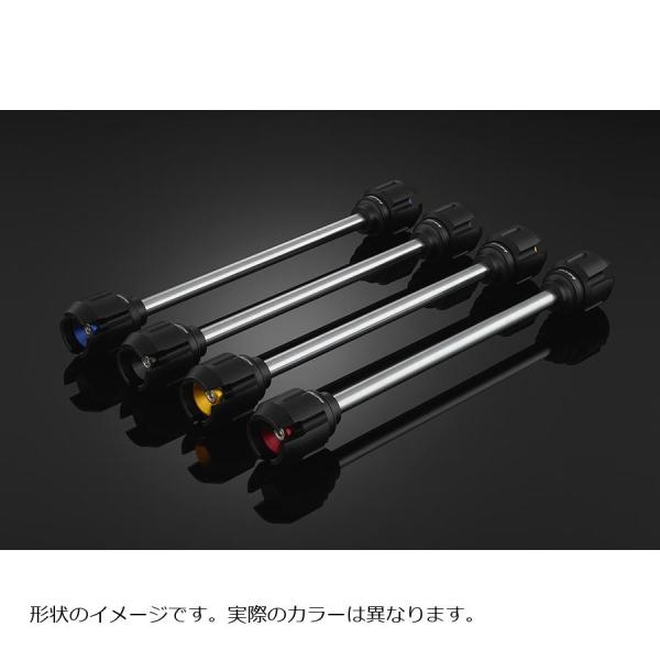 BIKERS(バイカーズ) リアアクスルスライダー アクスルプロテクター グリーン YZF-R25/...