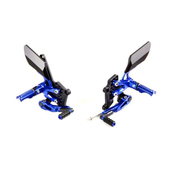 BIKERS(バイカーズ) バックステップ ブルー YZF-R25/R3/MT-25/03