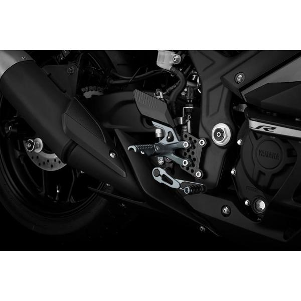 BIKERS(バイカーズ) バックステップ グレー YZF-R25/R3/MT-25/03