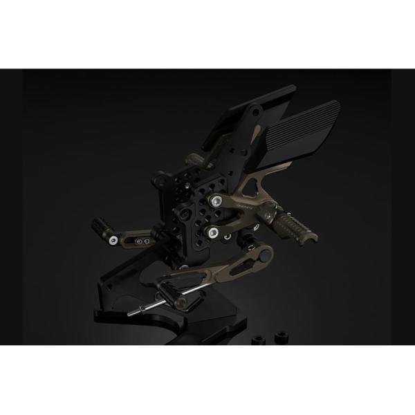 BIKERS(バイカーズ) バックステップ チタン YZF-R25/R3/MT-25/03