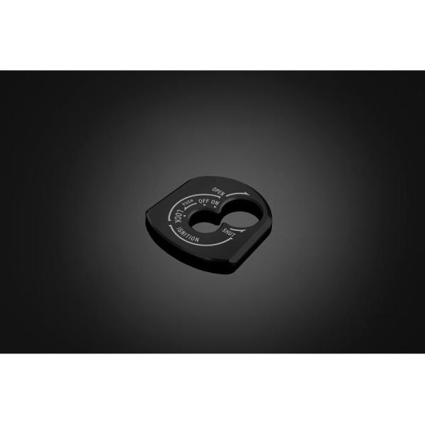 BIKERS (バイカーズ) キースイッチカバー ブラック XSR125 Y0214-BLK