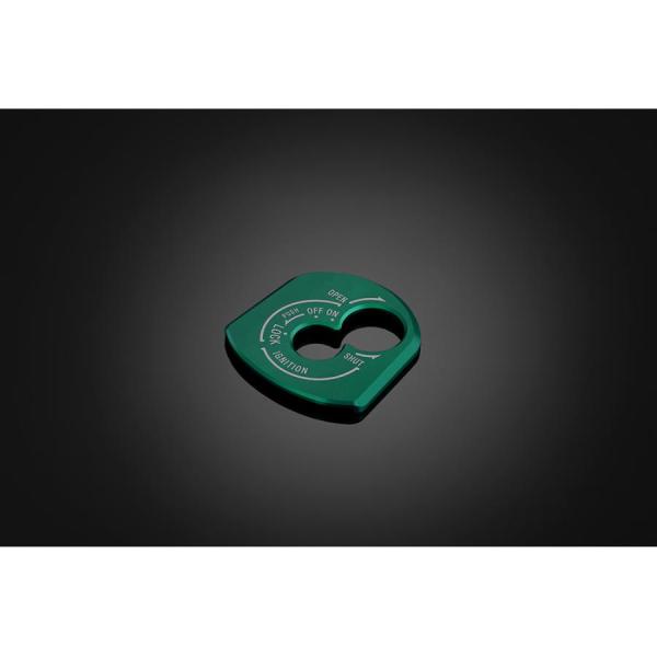 BIKERS (バイカーズ) キースイッチカバー グリーン XSR125 Y0214-GRN