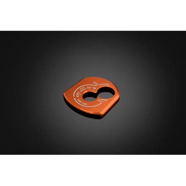 BIKERS (バイカーズ) キースイッチカバー オレンジゴールド XSR125 Y0214-OGD