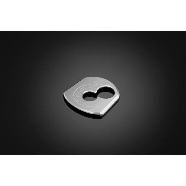 BIKERS (バイカーズ) キースイッチカバー シルバー XSR125 Y0214-SLV