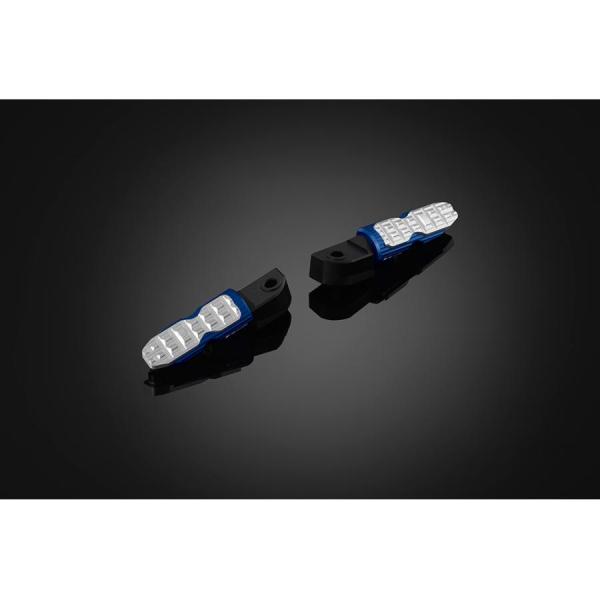 BIKERS (バイカーズ) リアフットレスト ブルー YZF-R15/R125 XSR125 Y0...