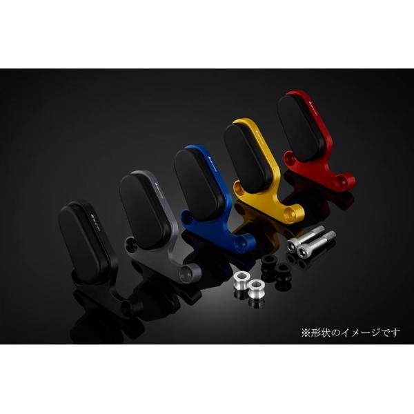 BIKERS(バイカーズ) フロントキャリパーガード グリーン XMAX BK-Y0312-GRN