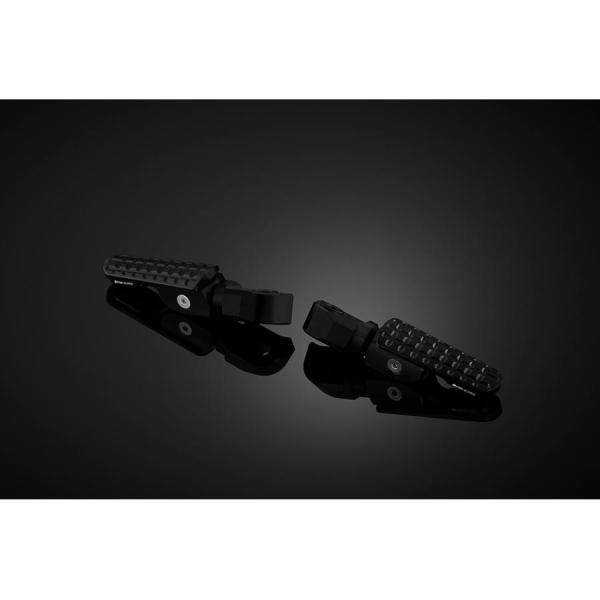 BIKERS(バイカーズ) リアタンデムステップ ブラック 左右セット XMAX BK-Y0317-...