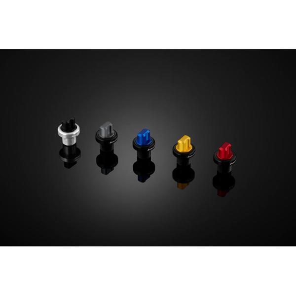 BIKERS (バイカーズ) ギアオイルフィラーキャップ グリーン NMAX XMAX TRICIT...