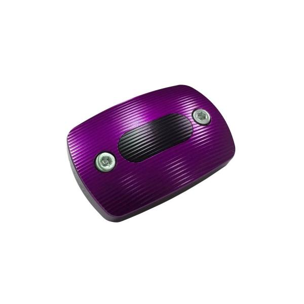 BIKERS(バイカーズ) ブレーキマスタータンクカバー パープル XMAX/YZF-R25/R3/...