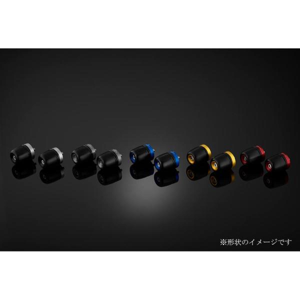 BIKERS(バイカーズ) 純正ハンドル用バーエンド オレンジ 左右セット XMAX BK-Y032...