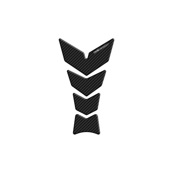 ONEDESIGN(ワンデザイン) タンクパッド ソフト カーボン調 ブラック 汎用 CG-AN12...