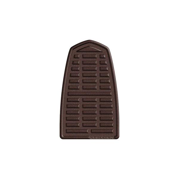 ONEDESIGN(ワンデザイン) タンクパッド レザーライク ラージ ブラウン 汎用 CG-AN1...