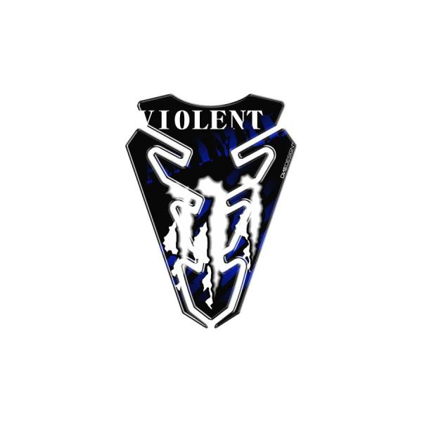 [特価品]ワンデザイン タンクパッド バイオレント VIOLENT ブルー 229x168mm CG...