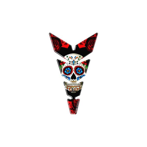 ONEDESIGN(ワンデザイン) タンクパッド ナロー 死者の日1 汎用 CG-MOS107P