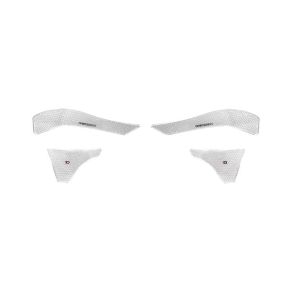 ONEDESIGN(ワンデザイン) タンクサイドパッド HDR クリア CRF250R 18-20/...