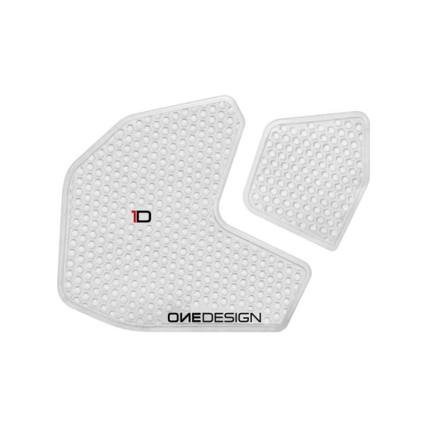 ONEDESIGN(ワンデザイン) HDRタンクサイドパッド クリア MT-09