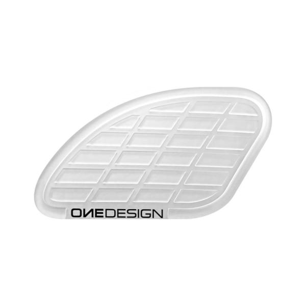 ONEDESIGN(ワンデザイン) HDRタンクサイドパッド クリア 汎用 HDR240