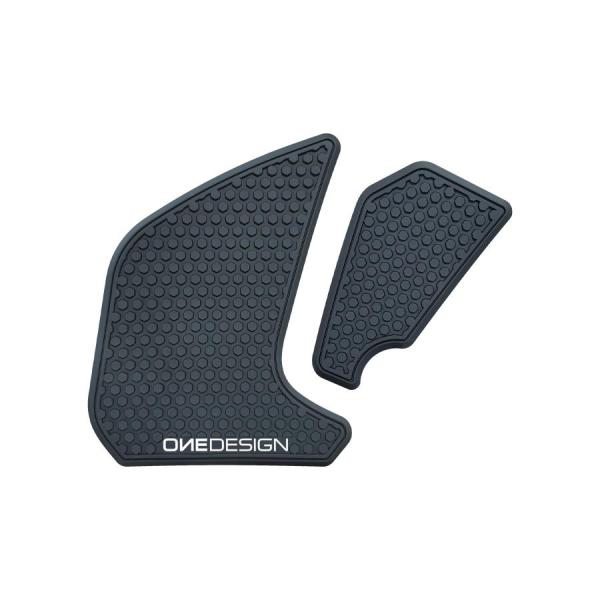 ONEDESIGN(ワンデザイン) タンクサイドパッド HDR ブラック MT-07 18-20 H...