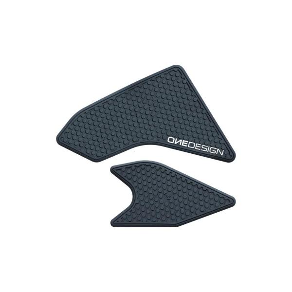 ONEDESIGN(ワンデザイン) タンクサイドパッド HDR ブラック F900R 20-23 H...