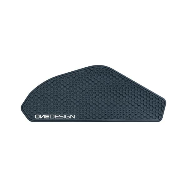 ONEDESIGN(ワンデザイン) タンクサイドパッド HDR ブラック YZF-R7 HDR363