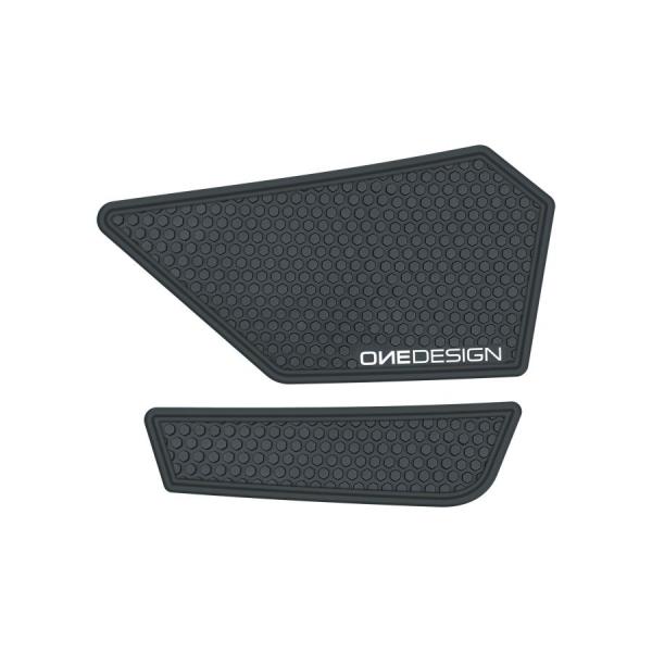 ONEDESIGN(ワンデザイン) タンクサイドパッド HDR ブラック F900XR HDR373