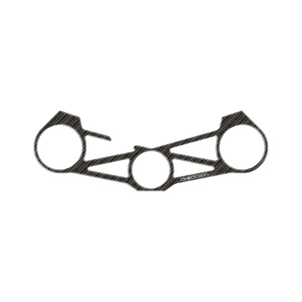 ONEDESIGN(ワンデザイン) トップブリッジステッカー カーボン調 ZX-6R 12-16 P...