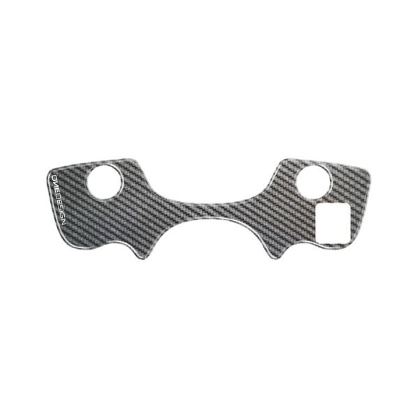 [特価品]ワンデザイン トップブリッジステッカー カーボン調 GSX1300R 06-17 PPSS...