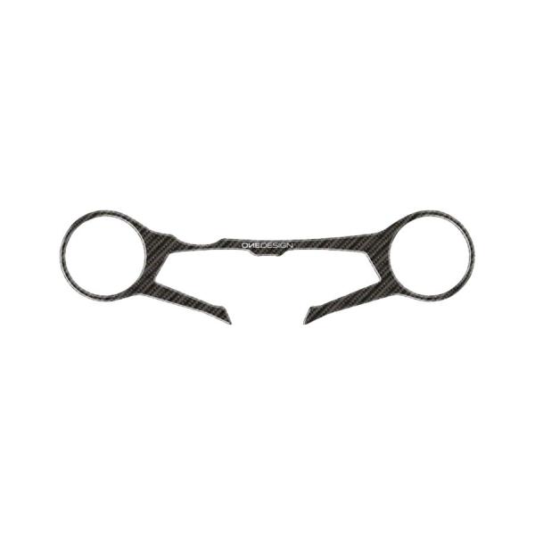 ワンデザイン トップブリッジステッカー カーボン調 GSX-R1000 17-21 PPSS27P