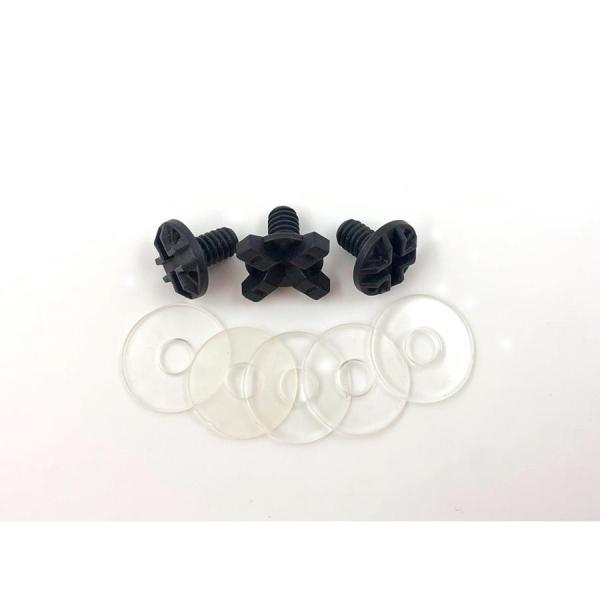 ZEALOT (ジーロット) リペア バイザースクリューセット マッドジャンパー2 オフロードヘルメ...