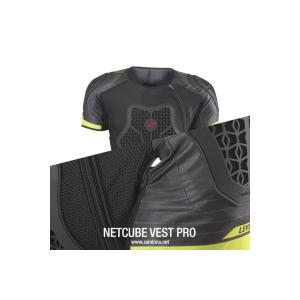 ザンドナ Netcubeベストプロ X6 5656 Bk Yel L Apaproduction Fr