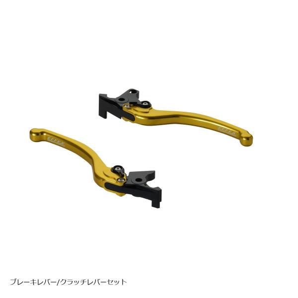 EFFEX (エフェックス) スムースフィットレバー ゴールド ZRX1200R ZRX1200S ...