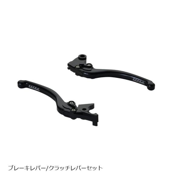 EFFEX (エフェックス) スムースフィットレバー ブラック ZX-12R Z1000 ZX-10...