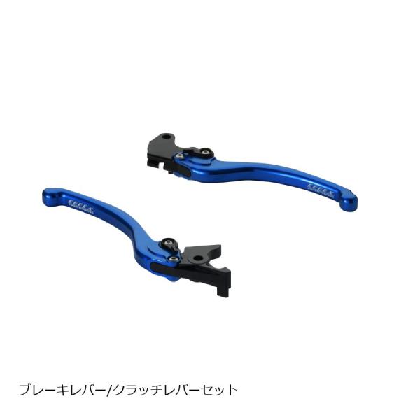 [特価品]エフェックス スムースフィットレバー ブルー GSX-R1000 01-04/GSX-R6...
