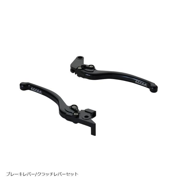 エフェックス スムースフィットレバー ブラック MT-09TRACER/TRACER900/GT E...